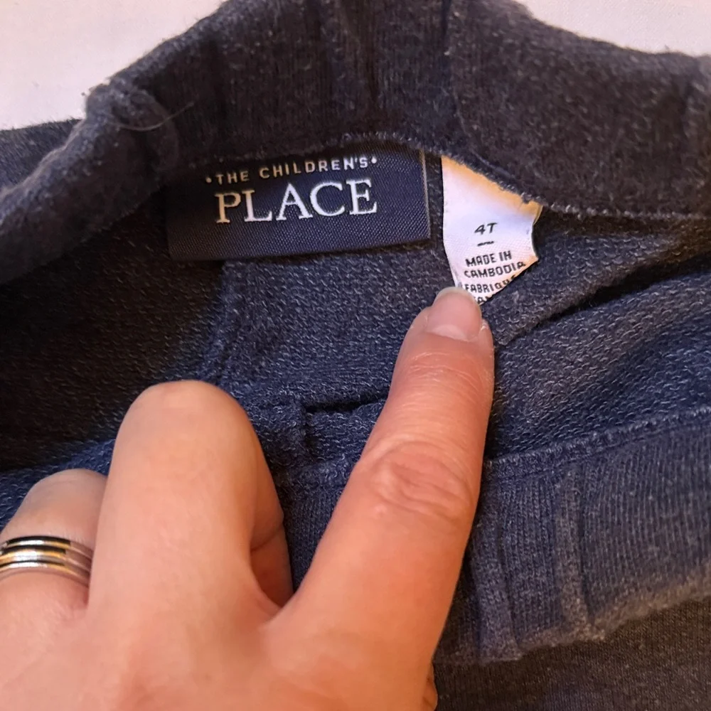 The Children's Place Navy Blue Kids Shorts